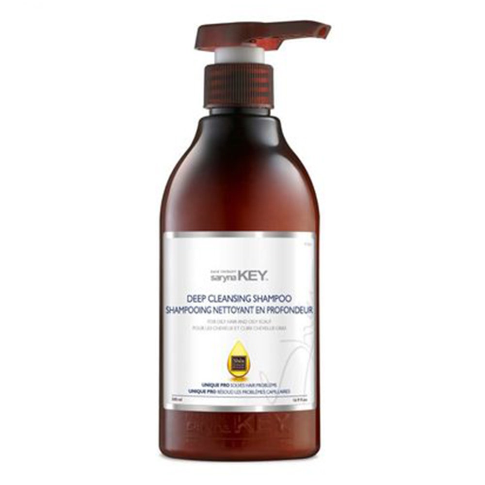 Saryna Key Champú de limpieza profunda cabellos y cueros cabelludos grasos 500 ml