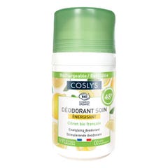Coslys Desodorante cuidado energizante bio 50 ml
