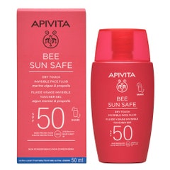 Apivita Bee Sun Safe Loción facial invisible SPF50 50ml
