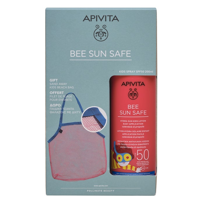 Apivita Bee Sun Safe Cofre protección solar infantil