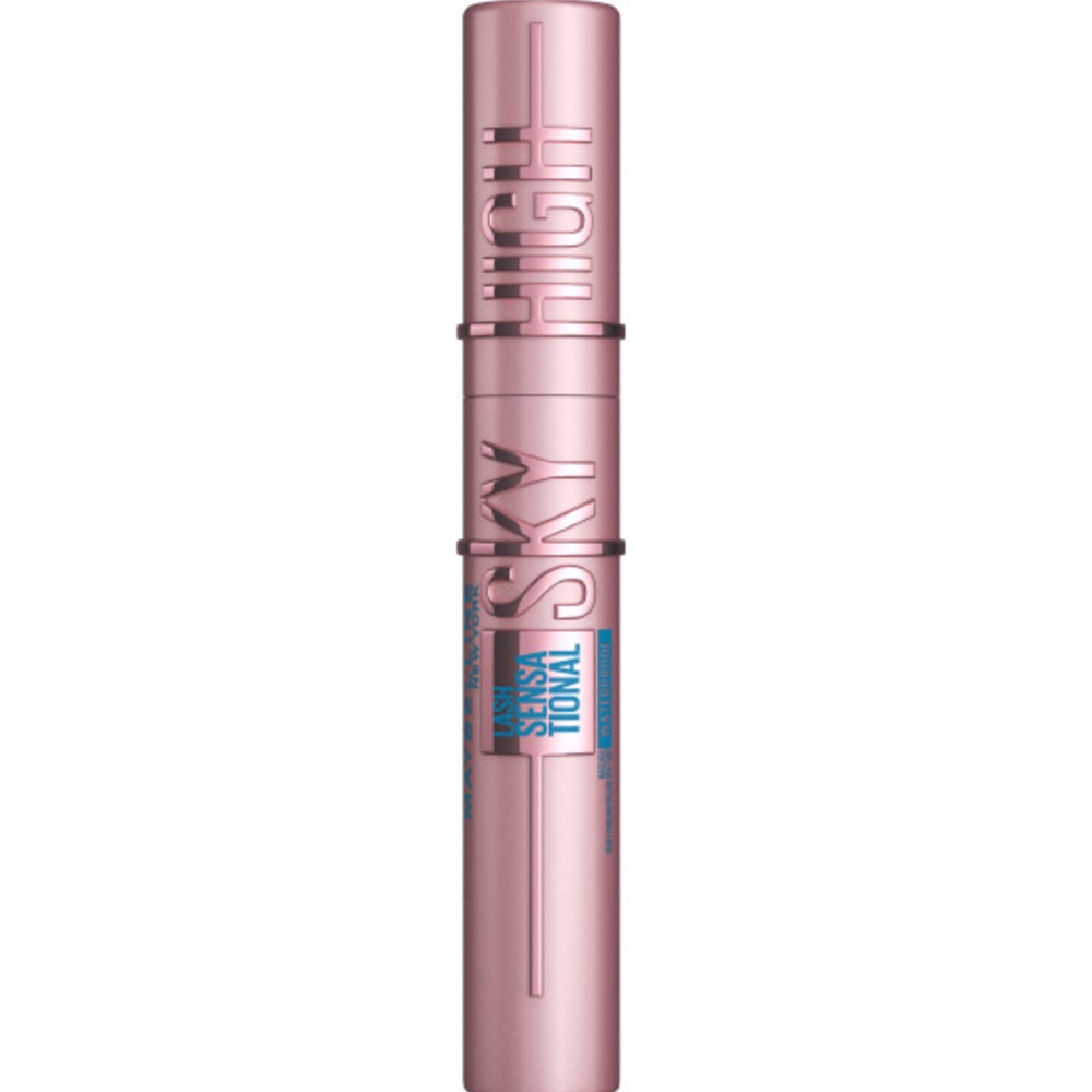 Maybelline New York Lash Sensational Máscara de pestañas waterproof 36H Negra 6 ml