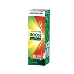 Juvamine Spray bucal menta fresca Boost 10 doses