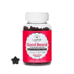 Lashilé Beauty Vitamines Boost Buena Barba Barbe Sublime Para hombres 60 gominolas