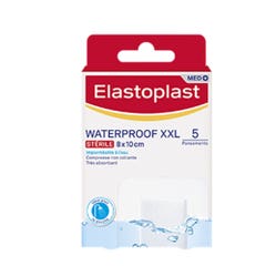 Elastoplast Apósitos waterproof XXL x5