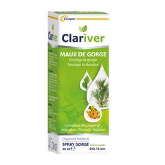 Clariver Spray para la garganta 30 ml
