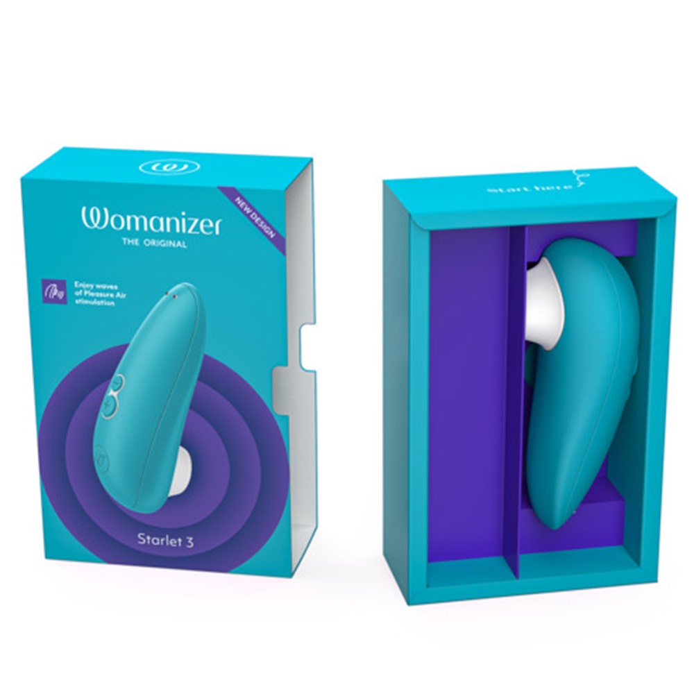 Womanizer Starlet 3 Turquesa Nuevo
