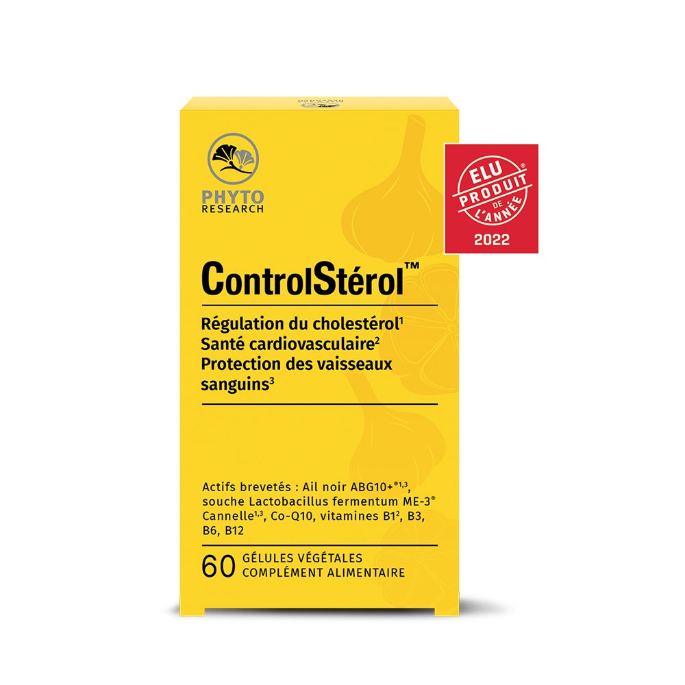 Phytoresearch ControlSterol 60 cápsulas