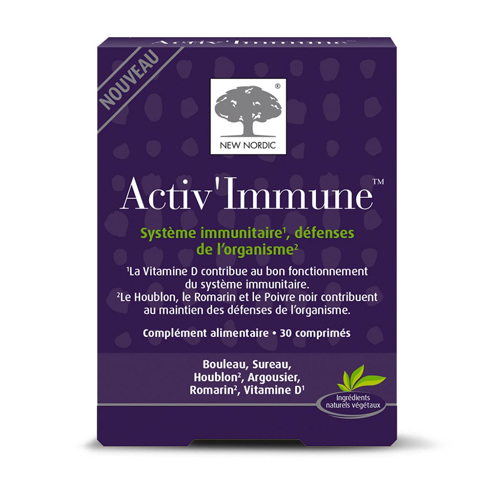 New Nordic Activ'Immune 30 comprimidos