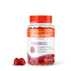 Vitascorbol Energía 50 gomas de borrar