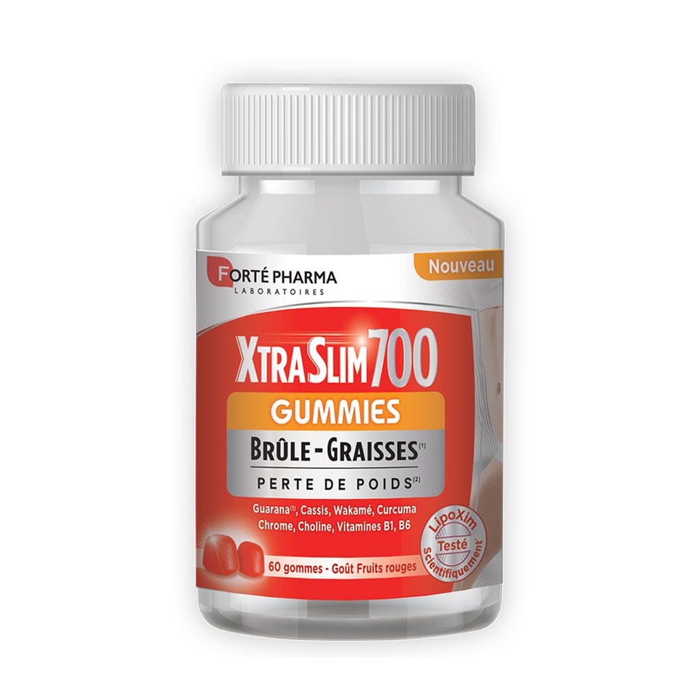 Forté Pharma XtraSlim Quemador de grasas 700 60 gummies