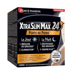 Forté Pharma XtraSlim Max XtraSlim Max 24 60 comprimés