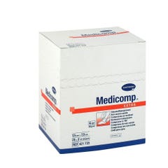 Hartmann Medicomp Compresas estériles no tejidas 7.5x7.5cm 25 sobres de 2