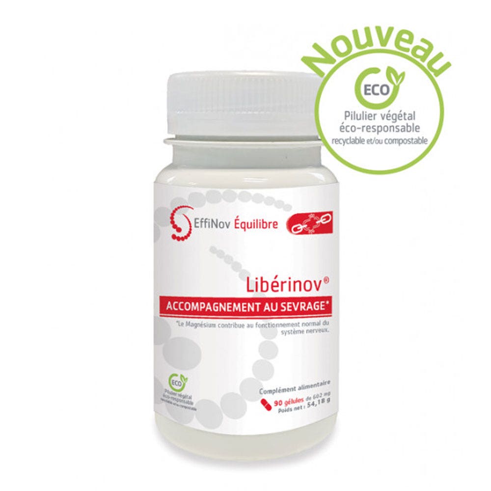 Effinov Nutrition Libérinov Apoyo al destete 90 cápsulas