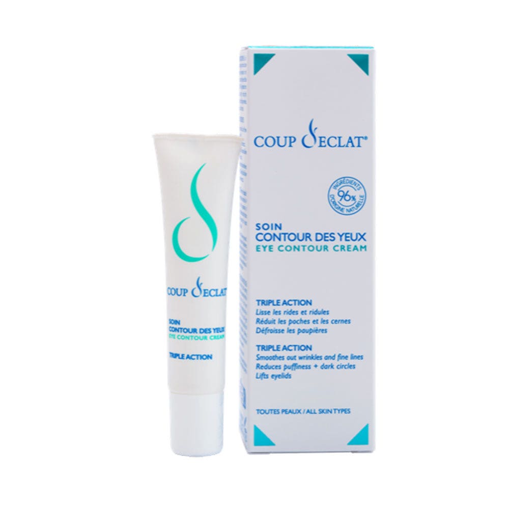Coup D'Eclat Contorno de ojos triple acción 15 ml