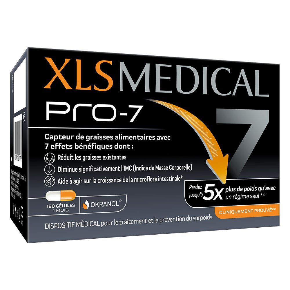 Xl-S Medical Pro 7 - Ayuda a perder peso Medical x180 cápsulas