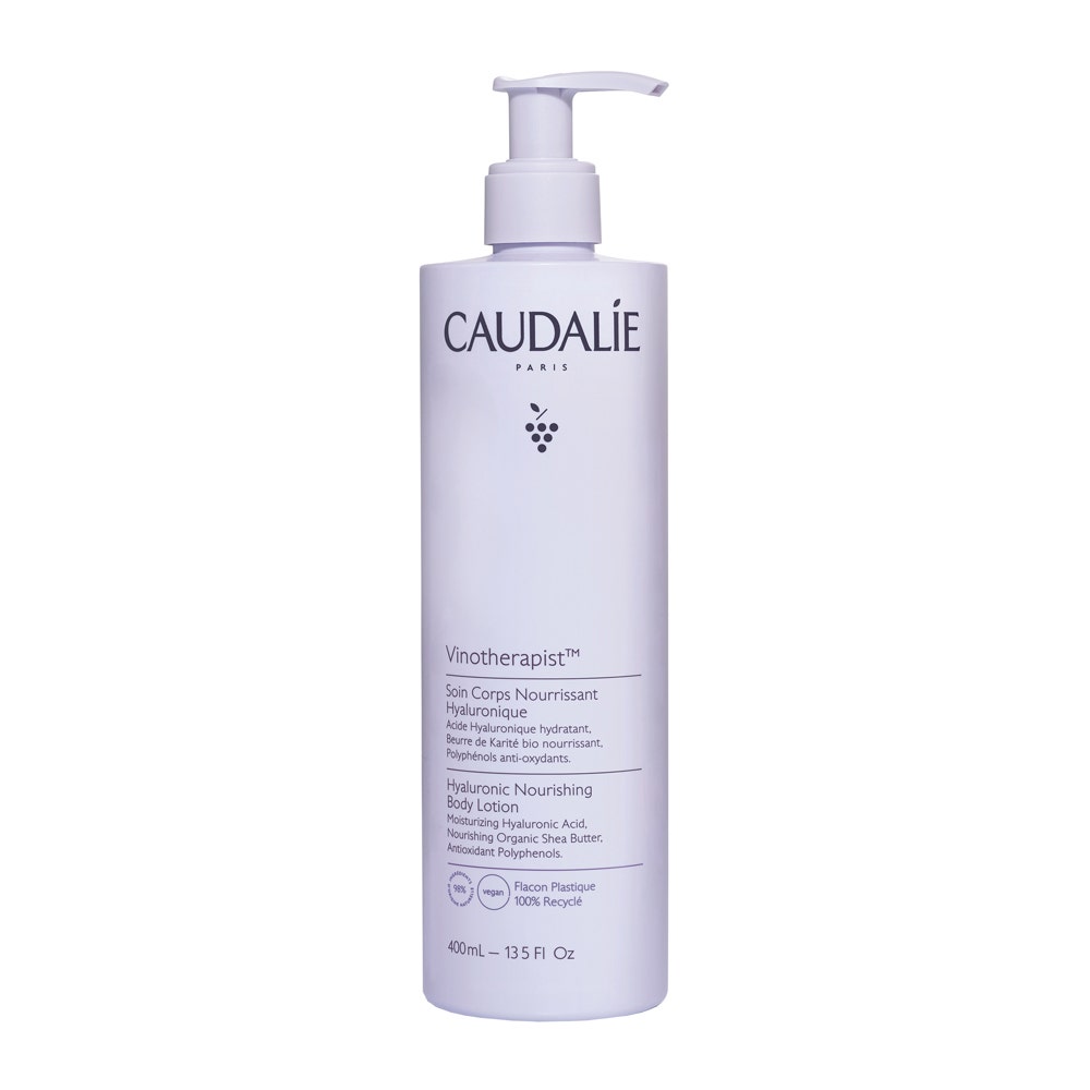 Caudalie Vinotherapist Cuidado corporal nutritivo con ácido hialurónico 400 ml