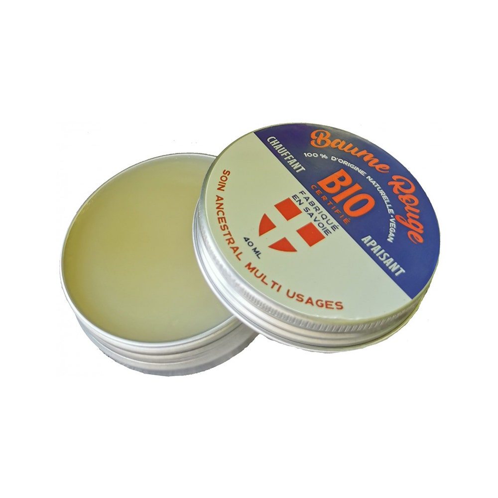 Phytema Baume Rouge - Cuidado Ancestral Multiusos Certificado Ecológico 40 ml