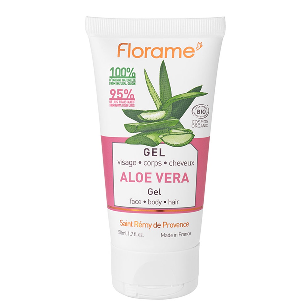 Florame Gel de Aloe Vera Bio 50 ml