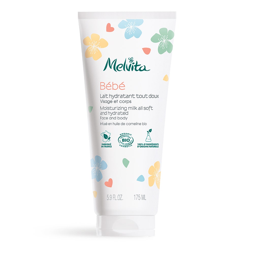 Melvita Leche hidratante suave ecológica 175 ml