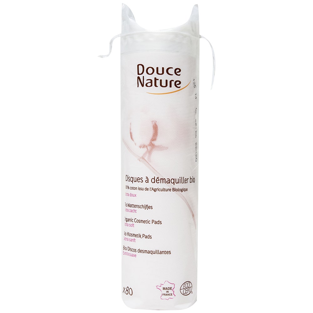 Pharm'Up Desmaquillante ecológico óvalos x80 unidades