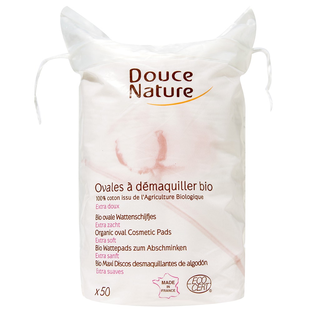 Douce Nature Discos desmaquillantes bio x50