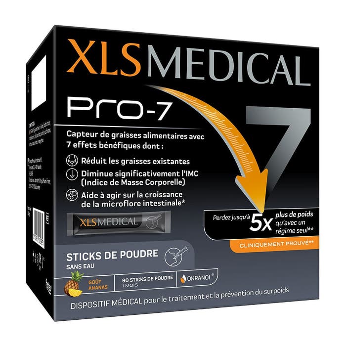 Xl-S Pro 7 Ayuda a perder peso Medical x90 sticks