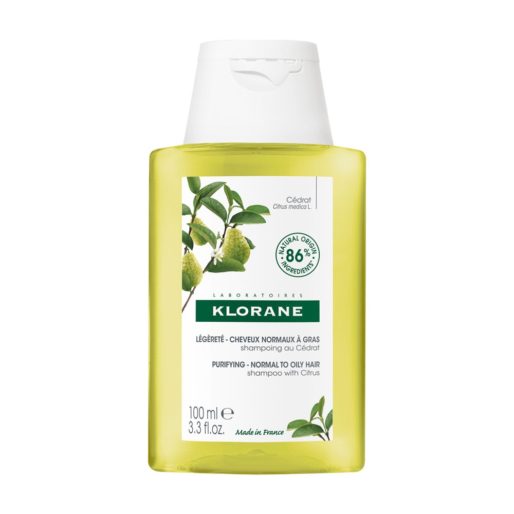 Klorane Champú Saneamiento Suave Cabello normal que se decolora rápidamente 100 ml