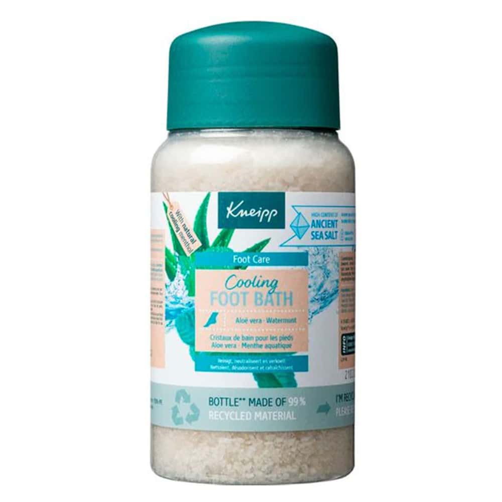 Kneipp Pies Cristales refrescantes para el baño de pies 600g