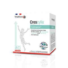 Targedys Suplementos dietéticos Crescylia Croissance 21 bolsas