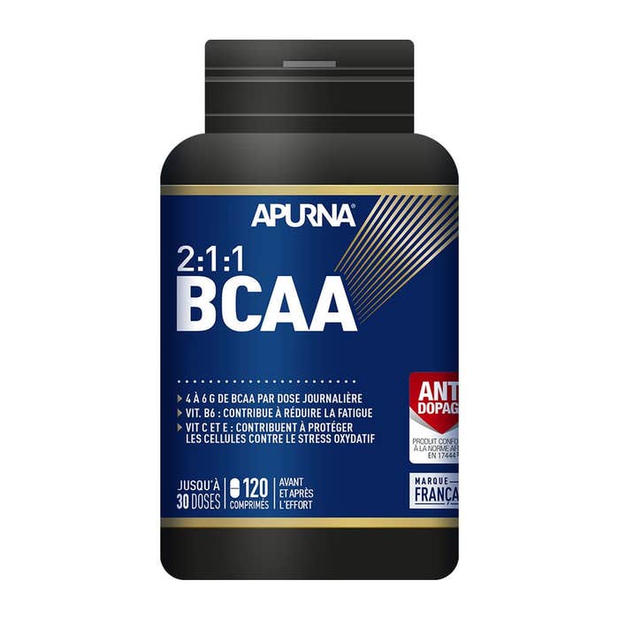 Apurna BCAA 2:1:1 120 comprimidos