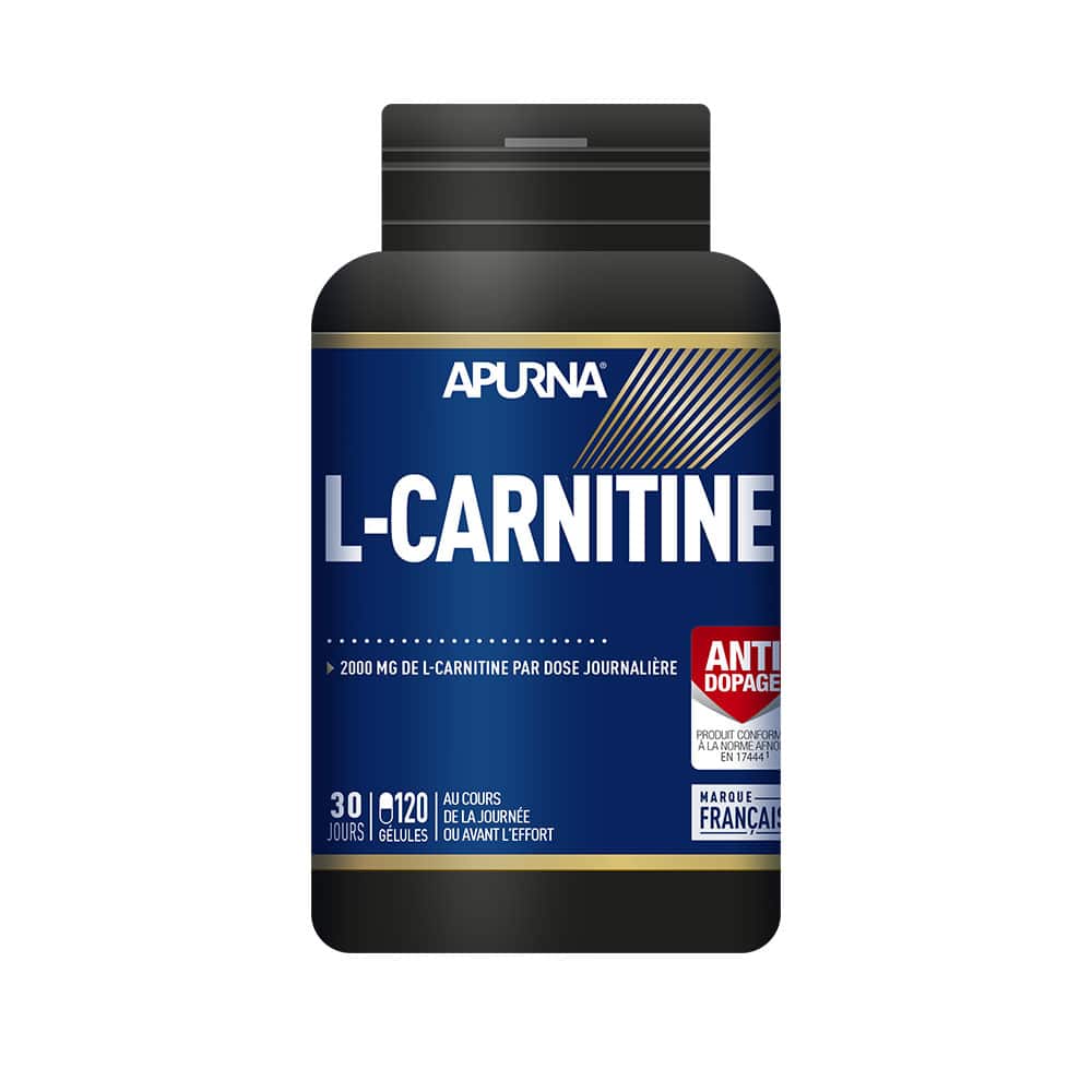 Apurna L-Carnitina x120 cápsulas