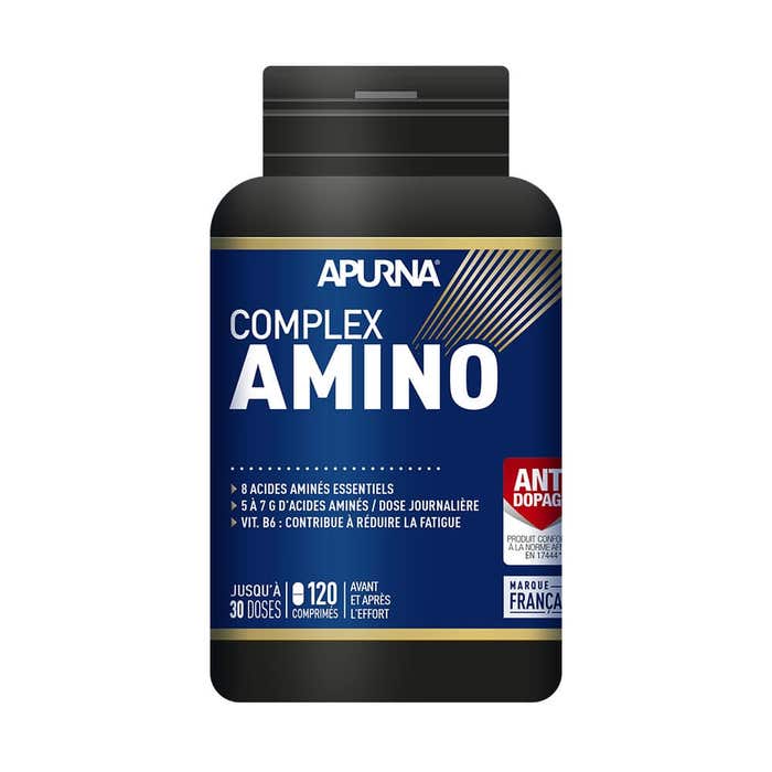 Amino complejo x120 comprimidos Apurna
