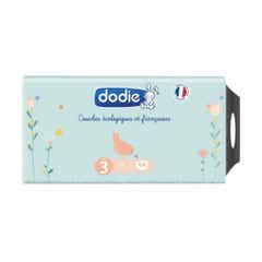 Dodie Pañales ecológicos franceses Talla 3 Taille 3 x54