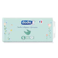 Dodie Pañales ecológicos franceses Talla 5 Taille 5 x40