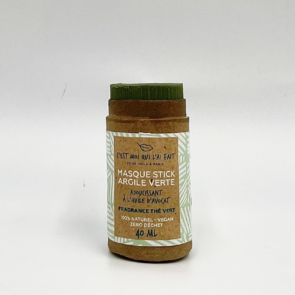 Diet World C'est Moi Qui L'ai Fait Mascarilla de Arcilla Verde en Barra 40g