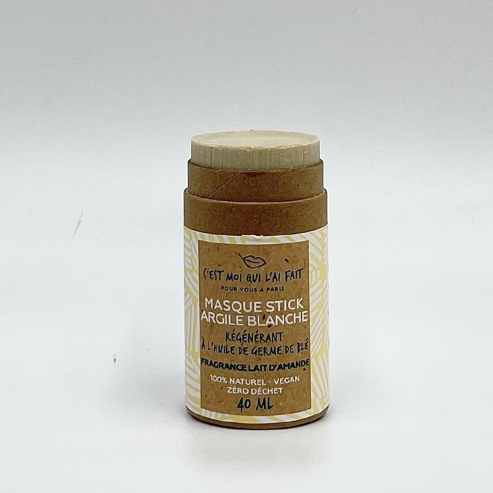 Diet World C'est Moi Qui L'ai Fait Mascarilla de Arcilla Blanca en Barra 40g