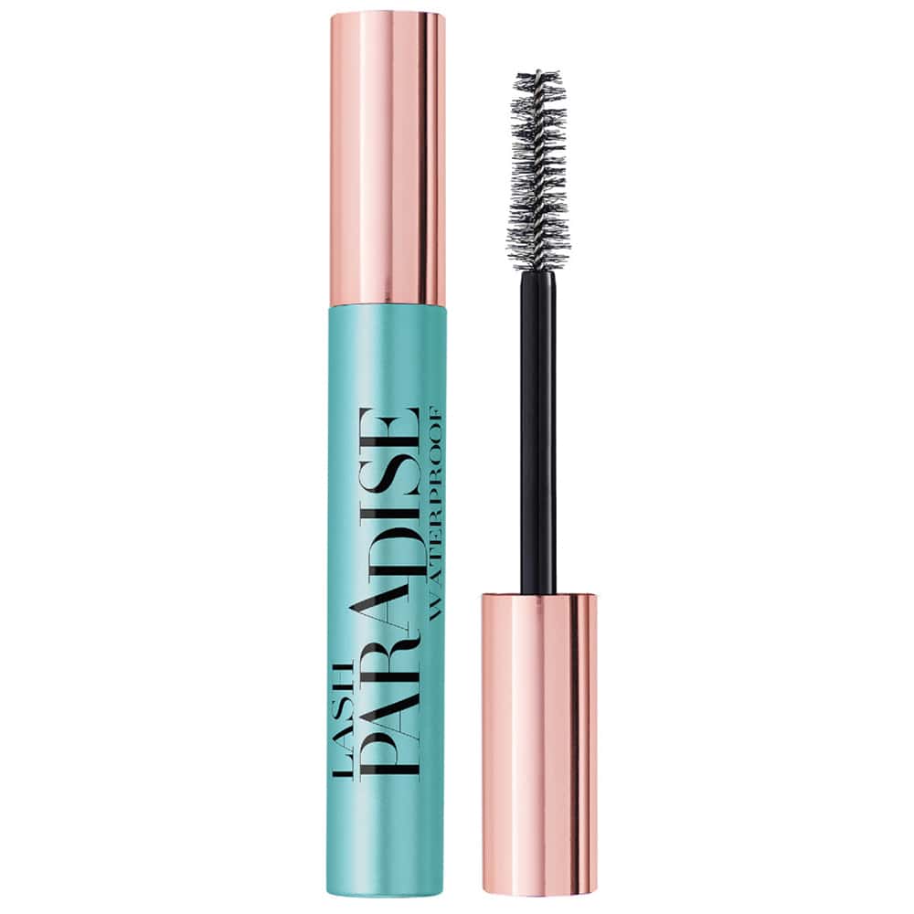 L'Oréal Paris Lash Paradise Máscara de pestañas negra resistente al agua 6.4 ml
