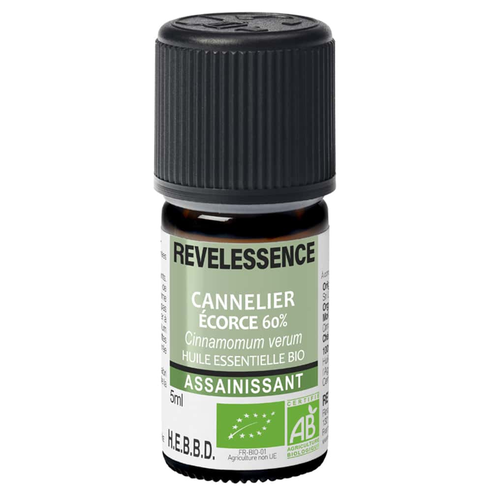 Revelessence Aceite esencial de canela corteza 60% bio 5 ml