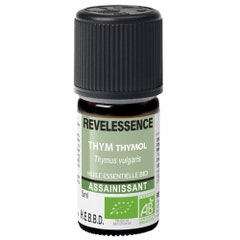 Revelessence Aceite esencial de Tomillo Thymol BIO 5 ml