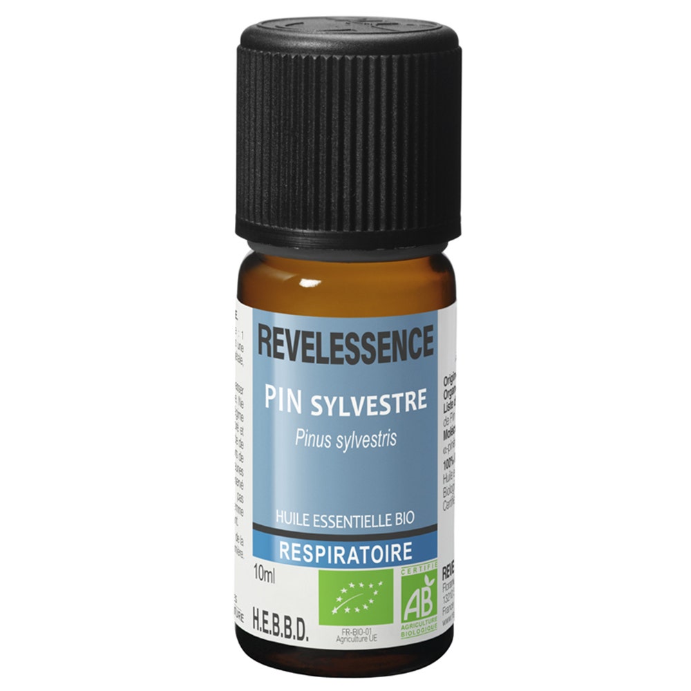 Revelessence Aceite esencial de pino silvestre ecológico 10 ml