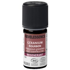 Revelessence Aceite esencial de Geranio Bourbon BIO 5 ml