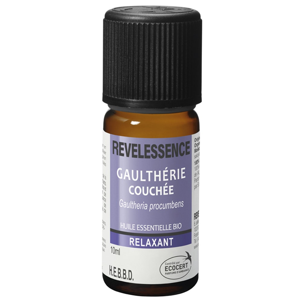 Revelessence Aceite esencial de gaulteria BIO 10 ml