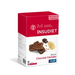 Insudiet Insudiet Barrita de cereales con chocolate x10