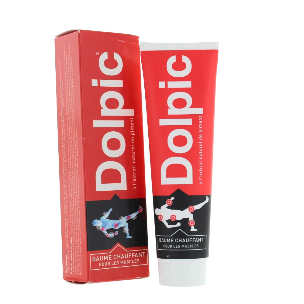Dolpic Bálsamo Calentador Dolpic 200 ml