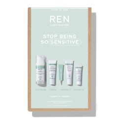 REN Clean Skincare KIT Deja de ser tan Sensitive