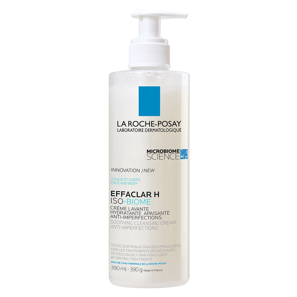 La Roche-Posay Effaclar Crema limpiadora hidratante calmante antiimperfecciones 390 ml