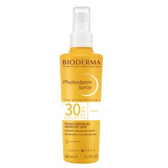 Bioderma Photoderm Spray SPF30 pieles sensibles 200ml