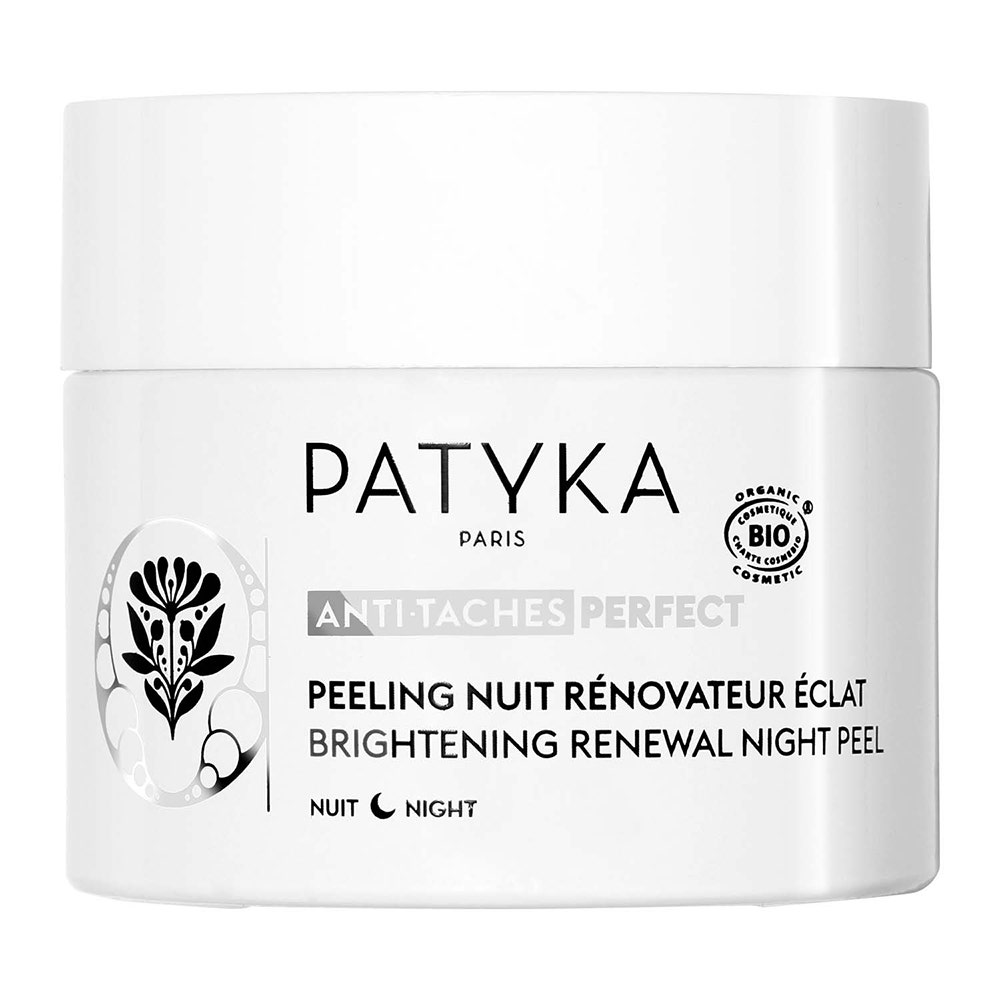 Patyka Antimanchas Perfect Peeling de Noche Renovador del Resplandor BIO 50 ml
