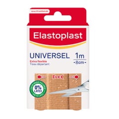 Elastoplast Universel 0% Latex Universel Tissu - Bandas de corte 10 X 8cm