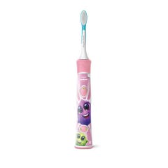 Philips Cepillo de dientes eléctrico recargable infantil rosa Hx6352/42